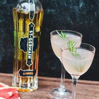 St. Germain Cocktail with Grapefruit