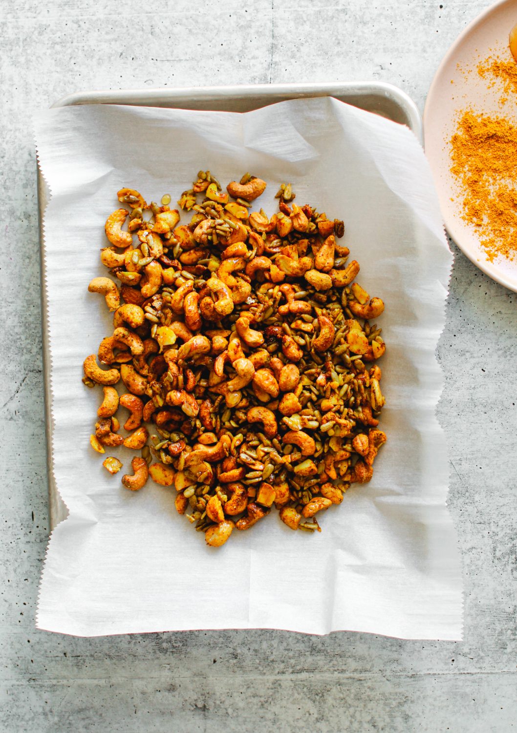 Curry Spiced Nut Mix