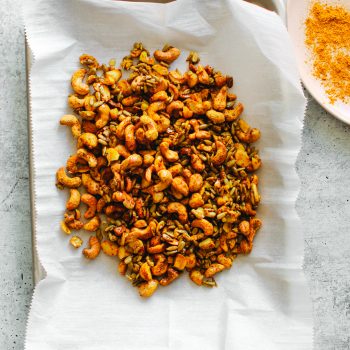Curry Spiced Nut Mix