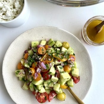 Greek Chop Salad