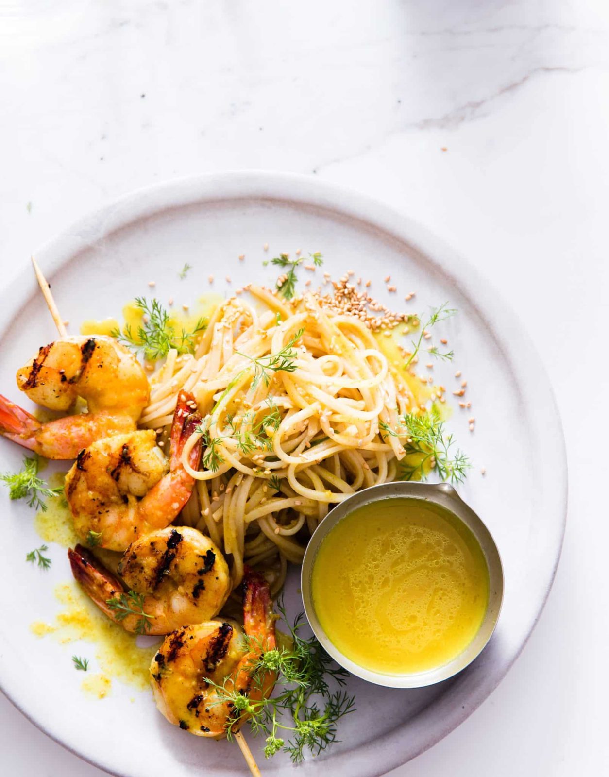 COCONUT THAI PRAWNS with Turmeric and Ginger