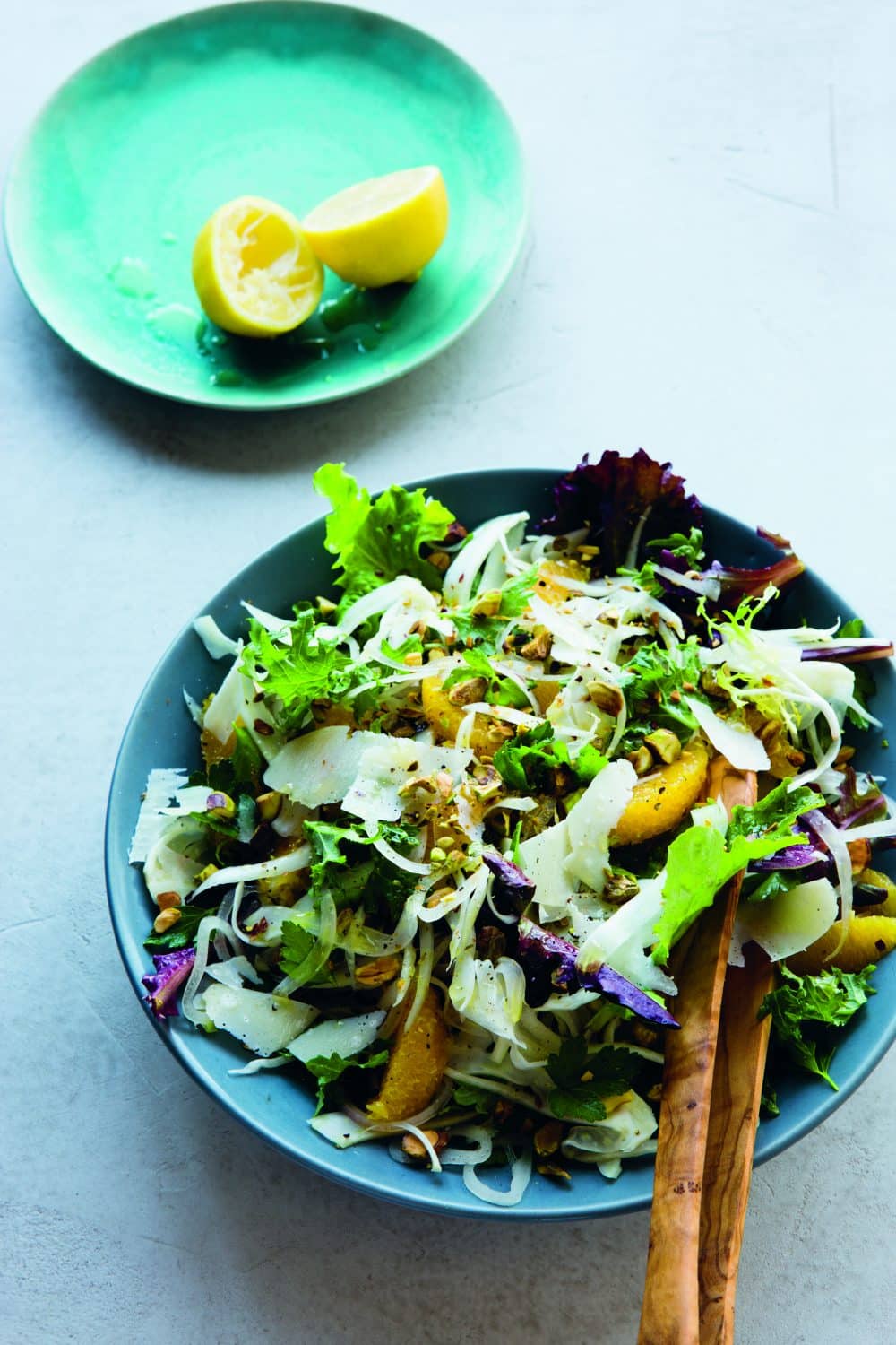 Shaved Fennel and Citrus Salad