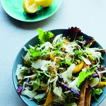 Shaved Fennel and Citrus Salad